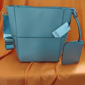 Mersi Grey Shoulder Bag